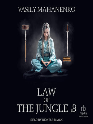 cover image of Law of the Jungle #9